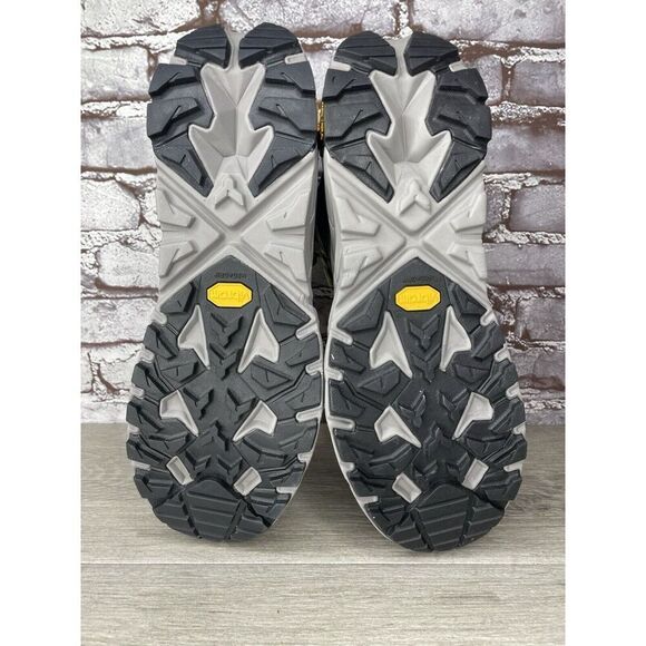 Hoka One One Anacapa Mid GTX Sharkskin Men's Hiking Boots 1122018-SBCRL 11D NEW - Picture 16 of 16